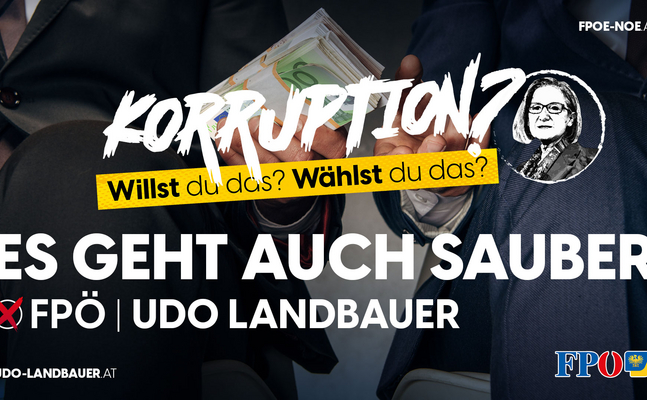 ÖVP System aus Korruption uns Machtmissbrauch brechen